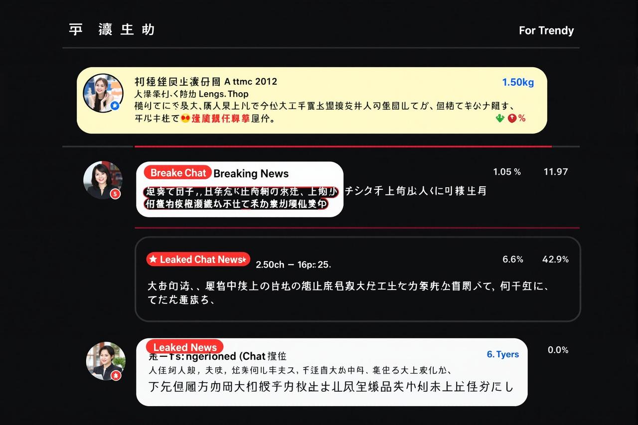 从娱乐吃瓜到网红崛起，南方小城女孩的命运逆转与行业背后的双刃剑 配图 1